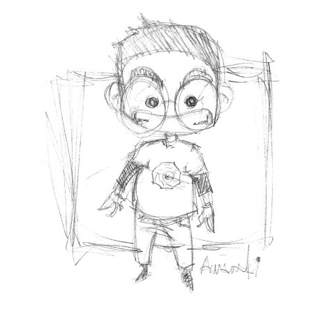 Bocetos personajes 1