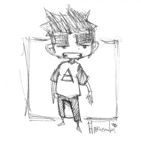 Bocetos personajes 2